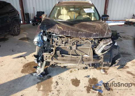 2016 Nissan Rogue Sl from USA, damaged, VIN 5N1AT2MV3GC766175